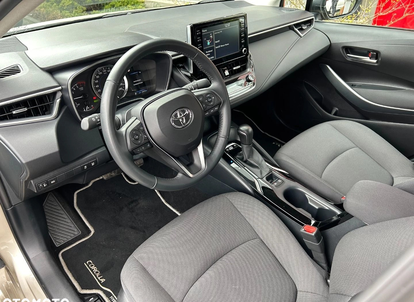 Toyota Corolla cena 89800 przebieg: 64051, rok produkcji 2022 z Poznań małe 154